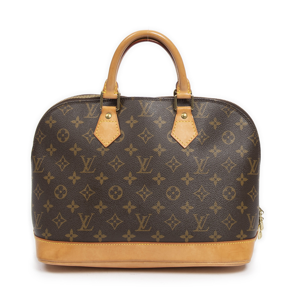 Louis Vuitton Alma PM in Brown Monogram Canvas - Picture 6 of 7